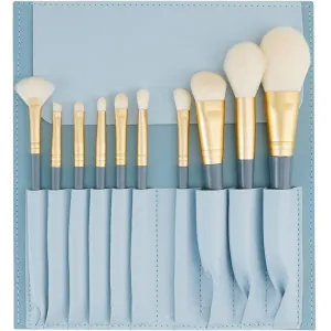 10Pcs Soft Fluffy Makeup Brushes Set for Cosmetics Foundation Blush Powder Eyeshadow