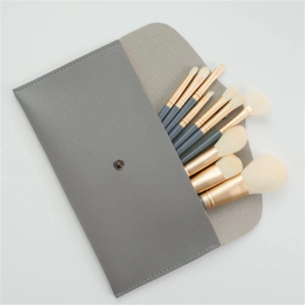 10Pcs Soft Fluffy Makeup Brushes Set for Cosmetics Foundation Blush Powder Eyeshadow