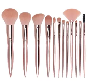 12pcs Set Eye Shadow Brush Complete Set Of Makeup Tools