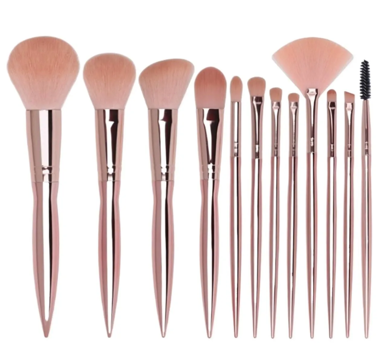 12pcs Set Eye Shadow Brush Complete Set Of Makeup Tools
