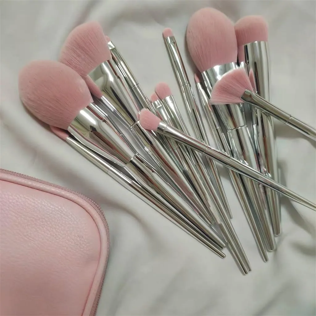 12pcs Set Eye Shadow Brush Eyebrow Brush Loose Powder Brush Makeup Brush Complete Set Of Makeup Tools