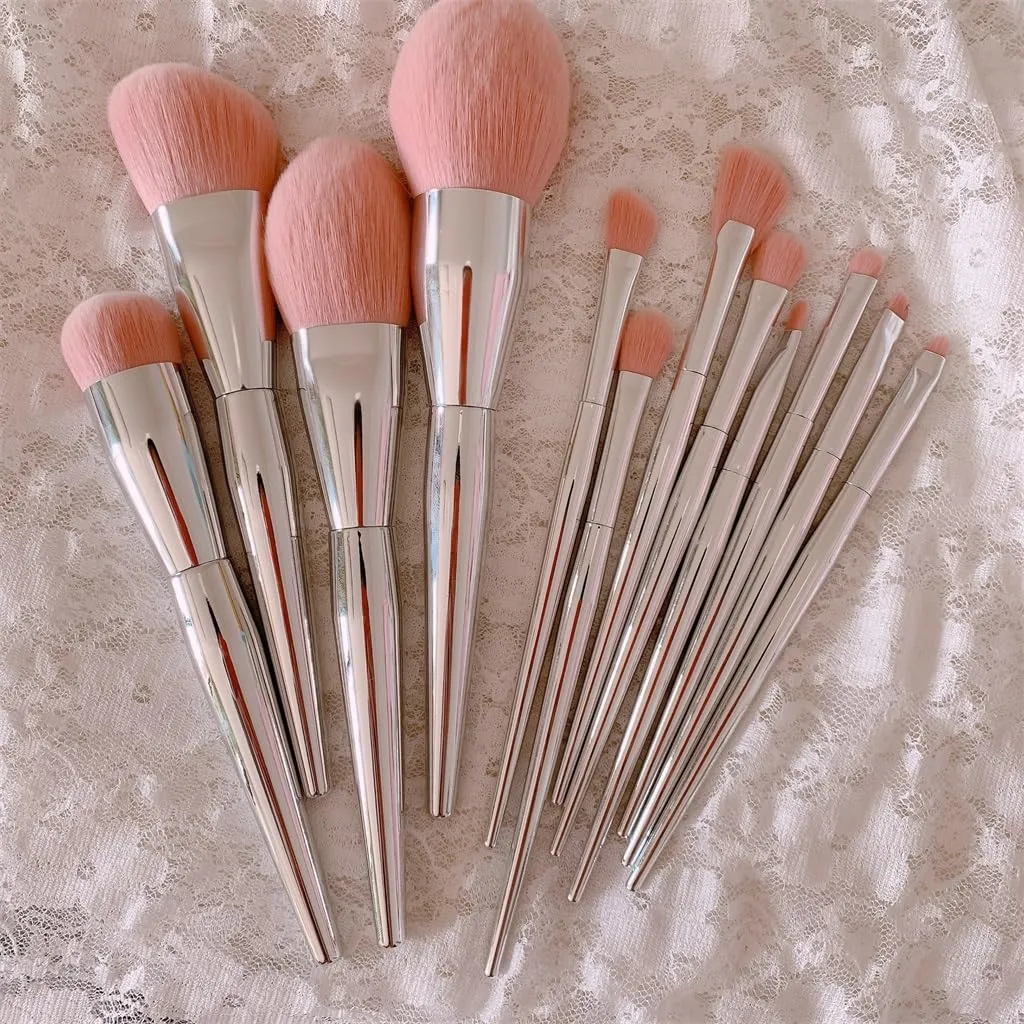 12pcs Set Eye Shadow Brush Eyebrow Brush Loose Powder Brush Makeup Brush Complete Set Of Makeup Tools