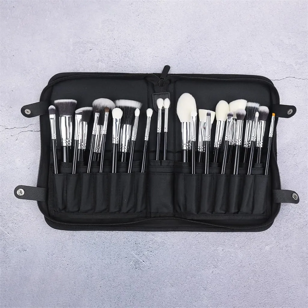 25 Professional Makeup Brushes Complete Makeup Artist Eye Shadow Brush Set Beauty Tools