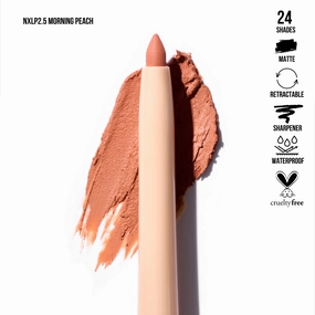 2.5 Morning Peach Nude X Lipliner
