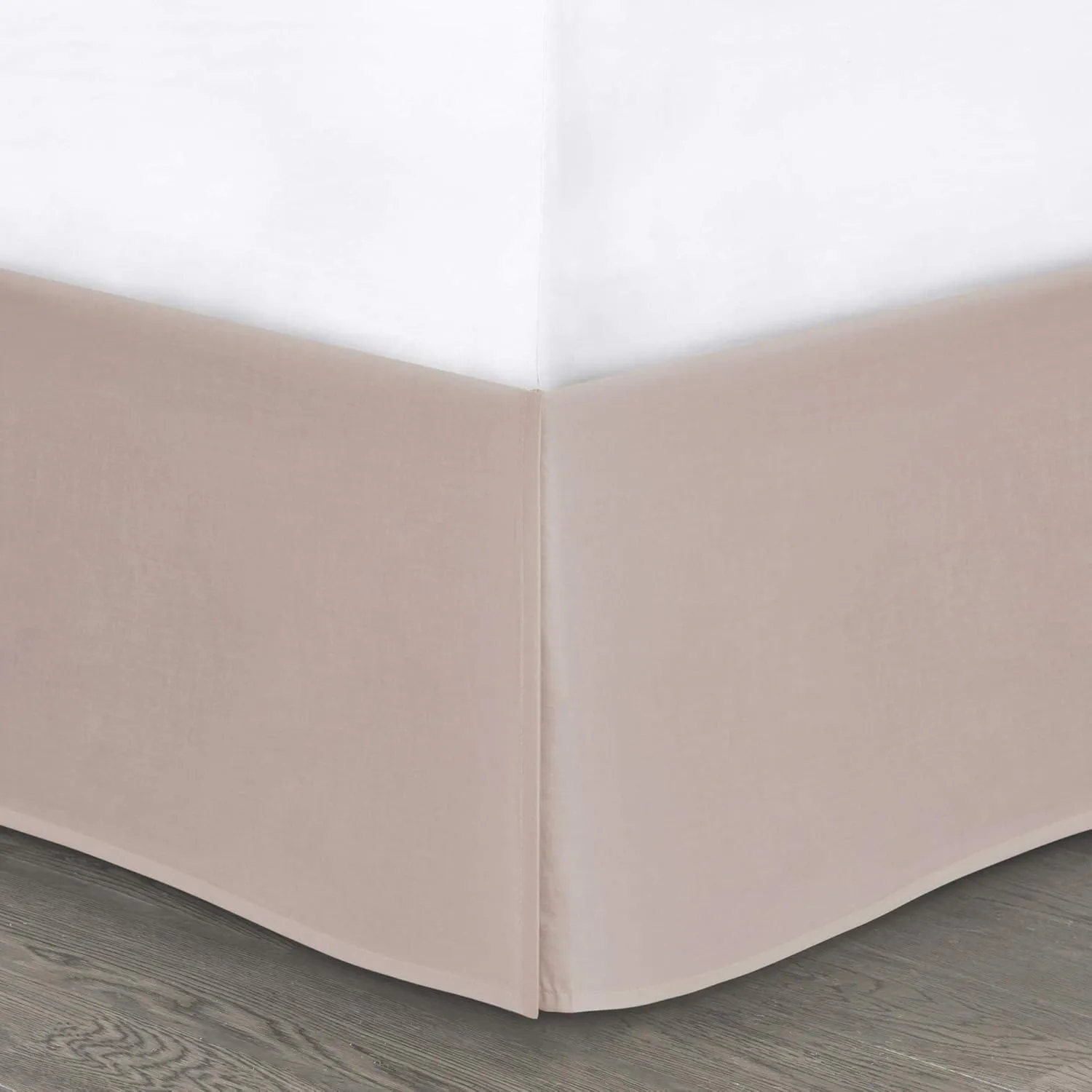 510 DESIGN Luxe Quilted Comforter Set Modern Transitional Design, All Season Down Alternative Warm Bedding Matching Shams, Bedskirt, Decorative Pillow, Queen, Shawnee Scrollwork Blush