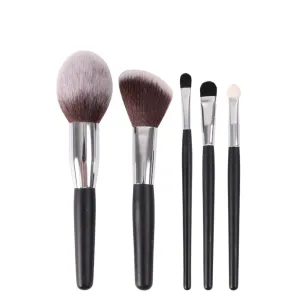 5pcs Professional Makeup Brushes Set Synthetic Hair Mini Travel Brush Set Brush Tools Kit