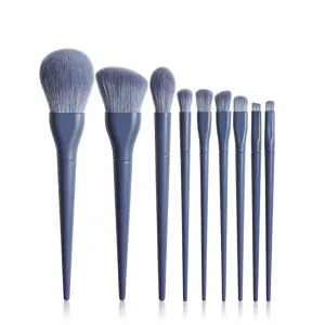 9 Makeup Brushes Set Complete Eyeshadow Brushes Beauty Tools Loose Powder Blush Lip Brushes