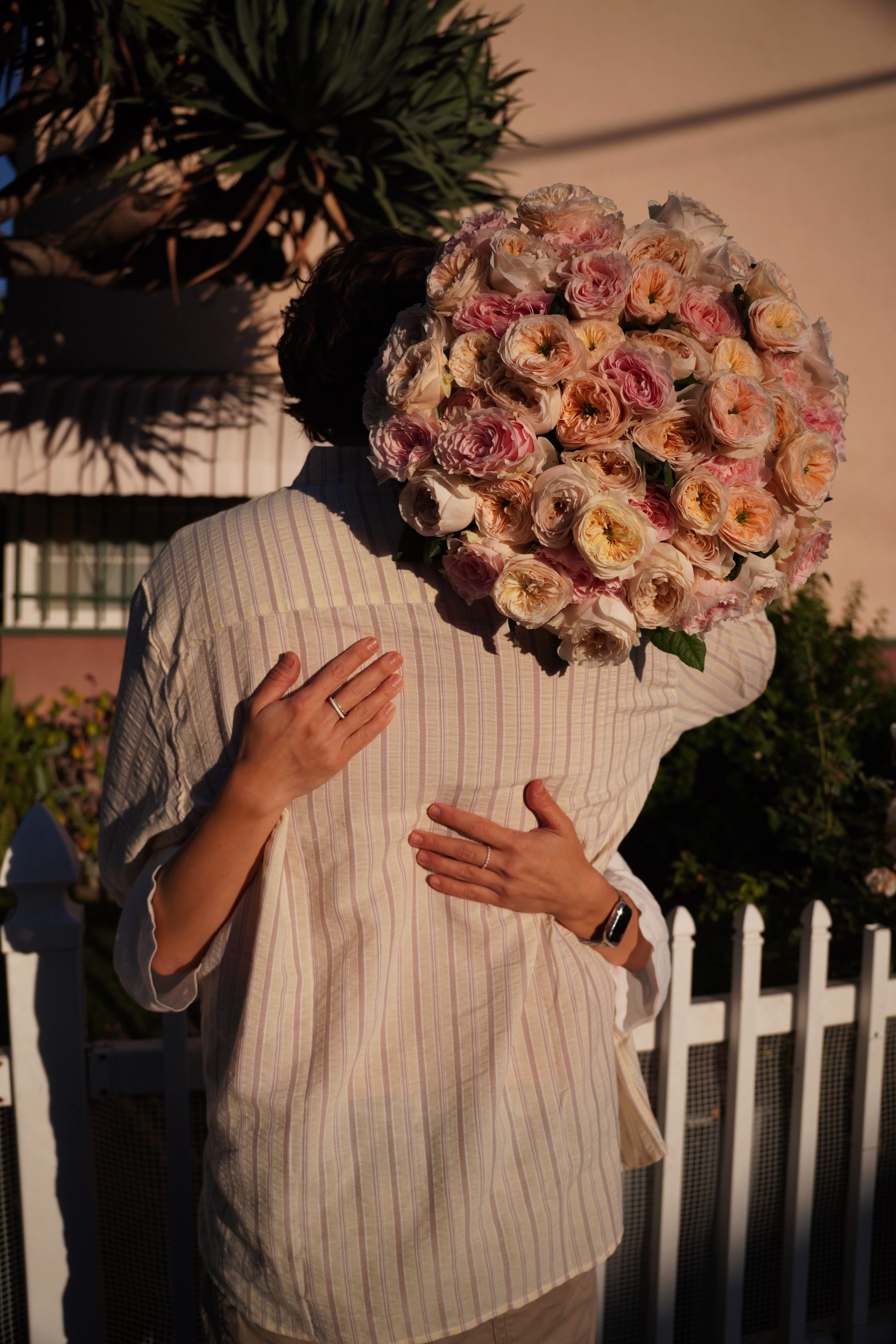 №604 Garden Roses