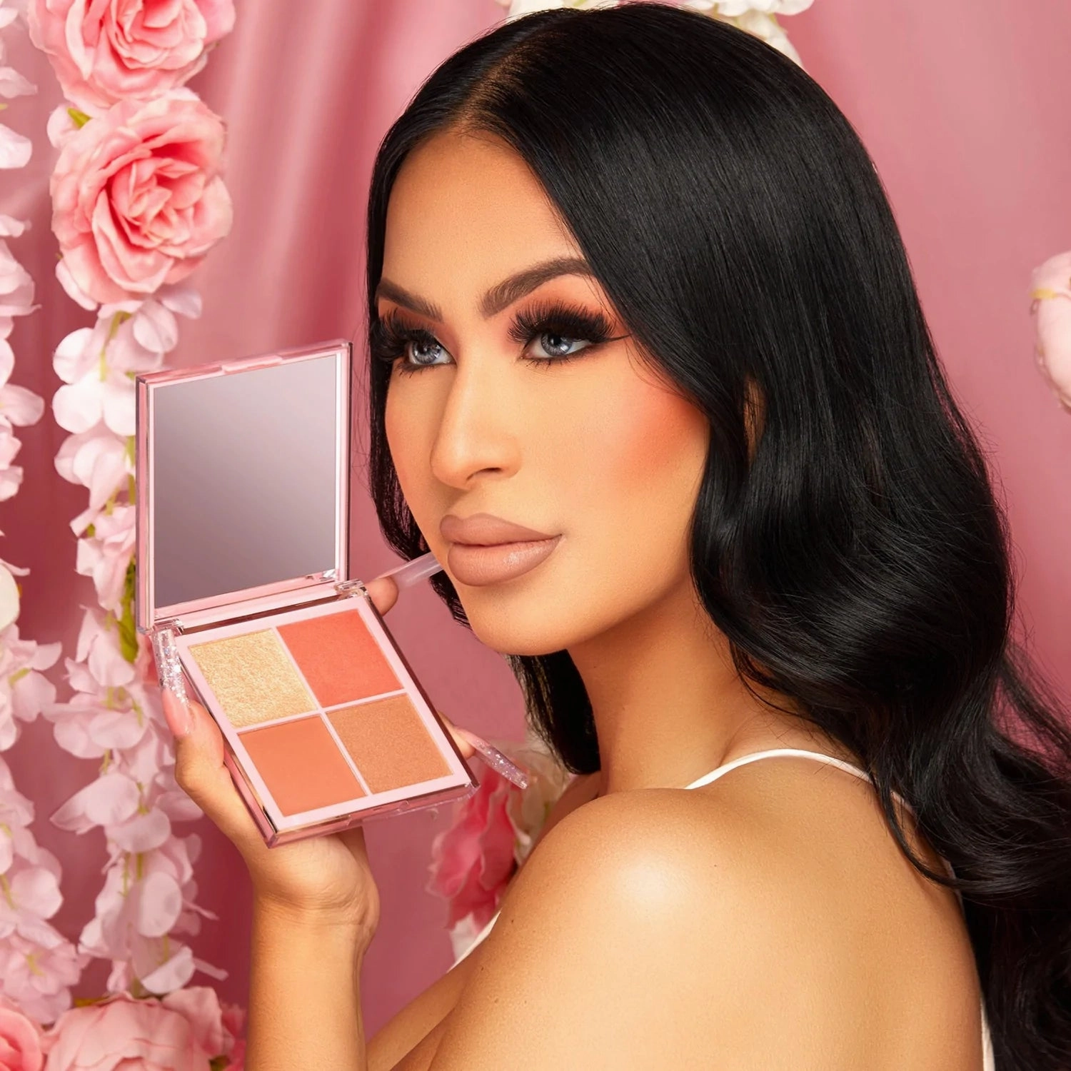 @Night Keep Me Blushin’ Face Palette
