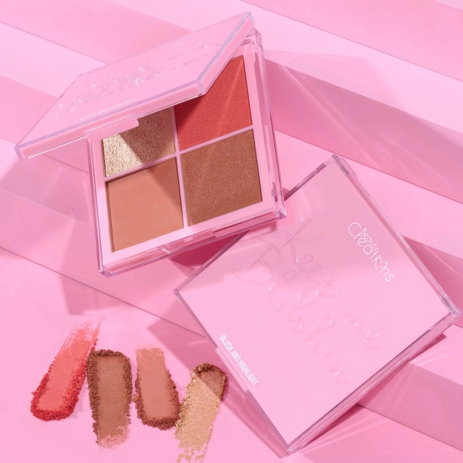 @Night Keep Me Blushin’ Face Palette