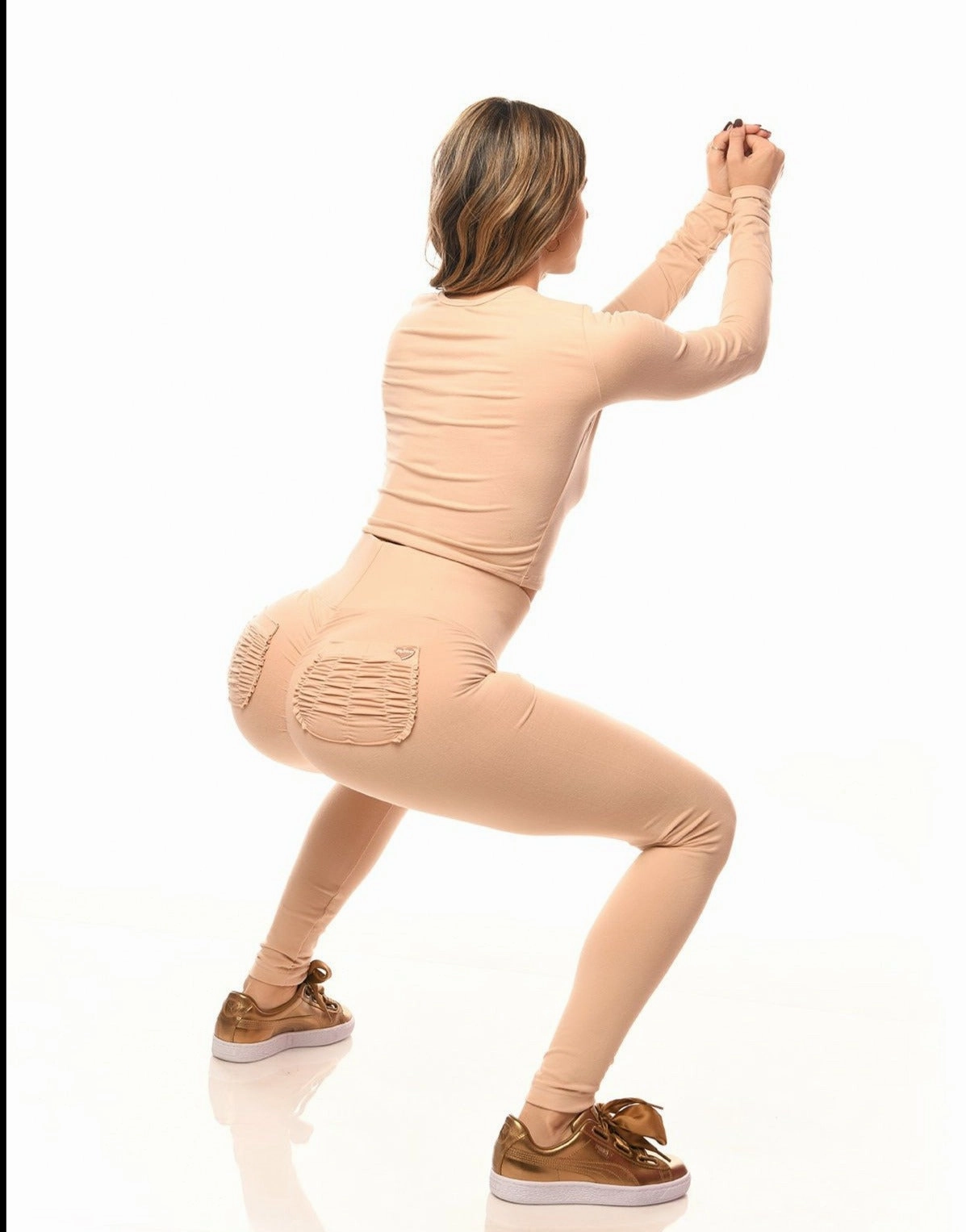 *Nudey Booty* (Dream Brushed Leggings)