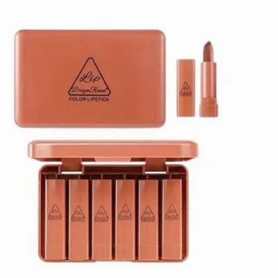 (Pack Running out fast 6 Efficient global logistics )Dragon Ranee of Lipstick Set