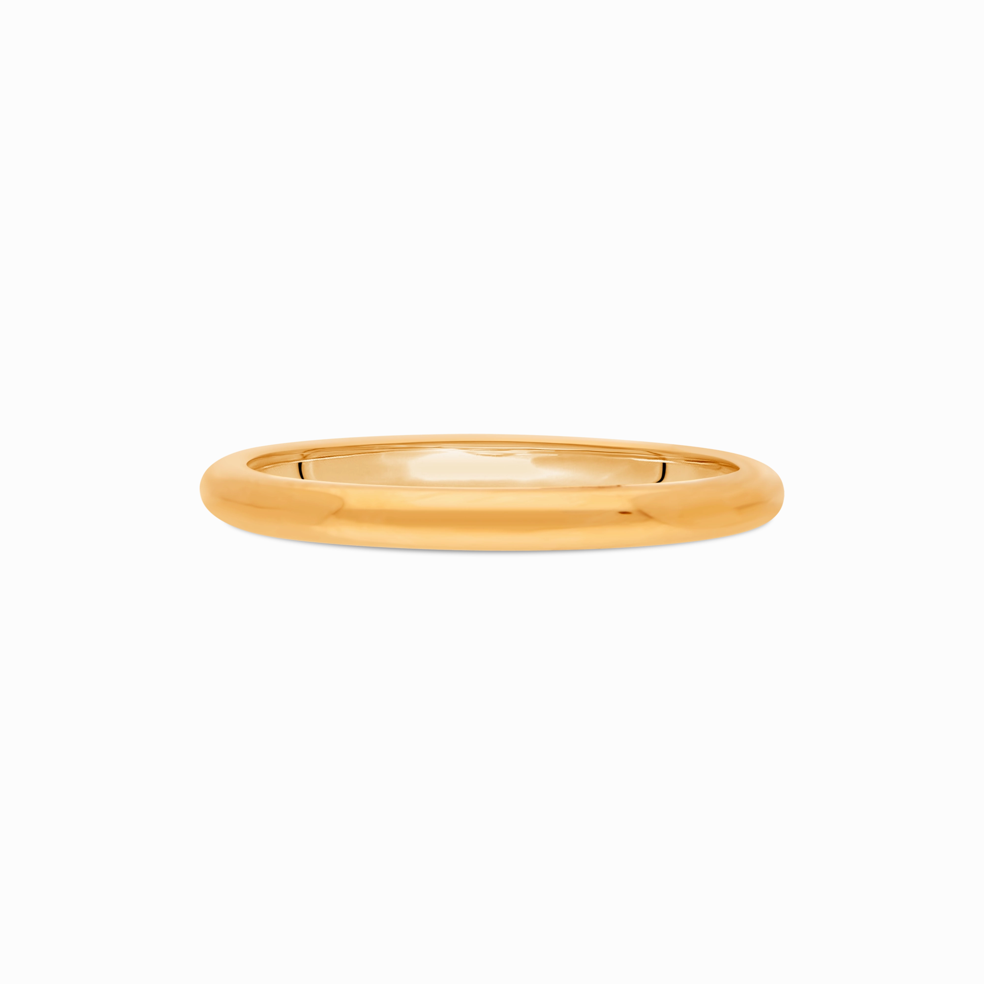 "Blush" Rose Gold Light-Weight Ladies Wedding Ring