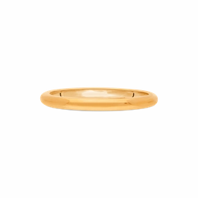 "Blush" Rose Gold Light-Weight Ladies Wedding Ring