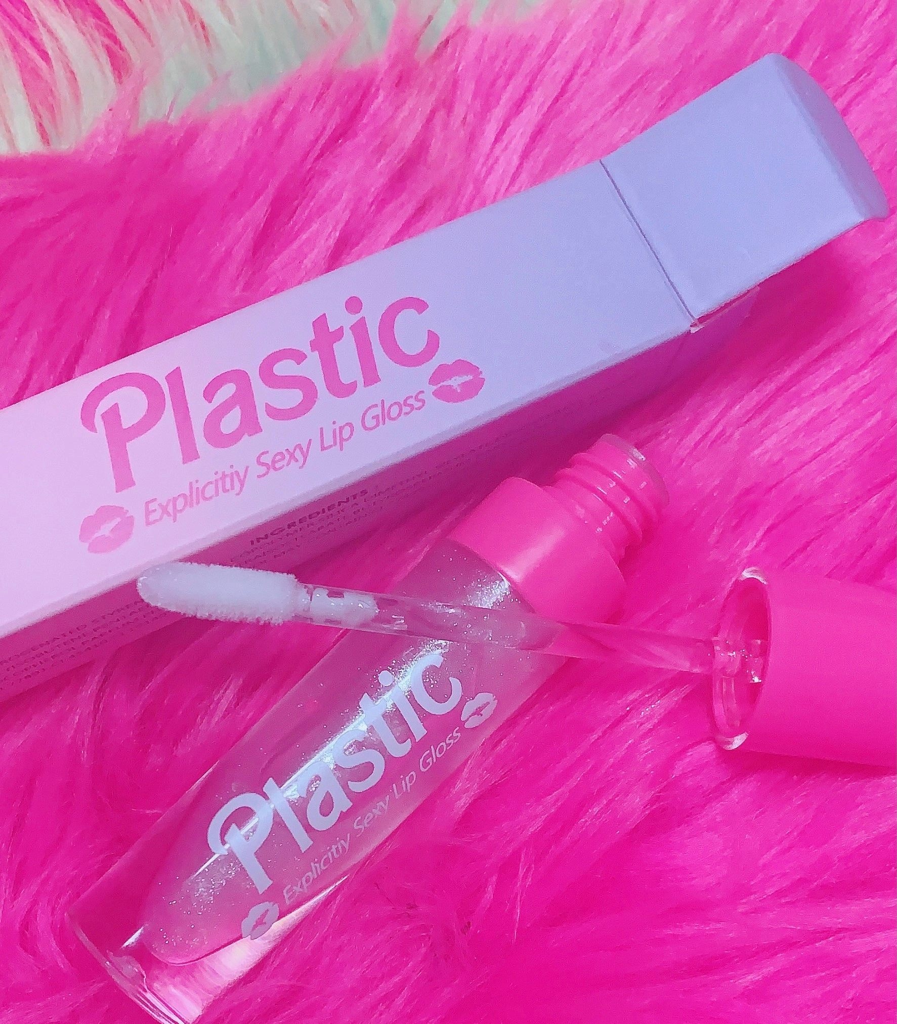 "PLASTIC" Explicitly SEXY LipGloss (Entire Collection)