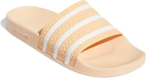 adidas Originals Women's Adilette Slides, Slip on Sandals, Halo Blush/White/Halo Blush, 9