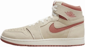Air Jordan 1 Zoom CMFT 2 Men's Shoes (DV1307-102, Sail/Burnt Sunrise/Sail/Terra Blush) Size 7.5