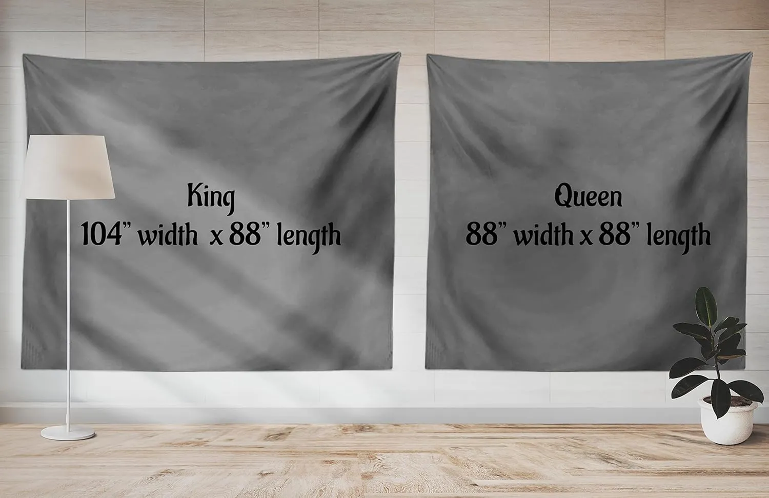 Ambesonne Celestial Sky Tapestry King Size, Bohemian Pastel Fantasy with Planet Like Forms Sleeping Sun Clouds, Wall Hanging Bedspread Bed Cover Wall Decor, 104" X 88", Blush Blue Lavender