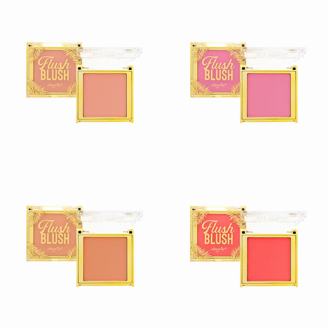 Amor Us Flush Blush Assorted - Wholesale 12 Units (CO-FLBDAS12)