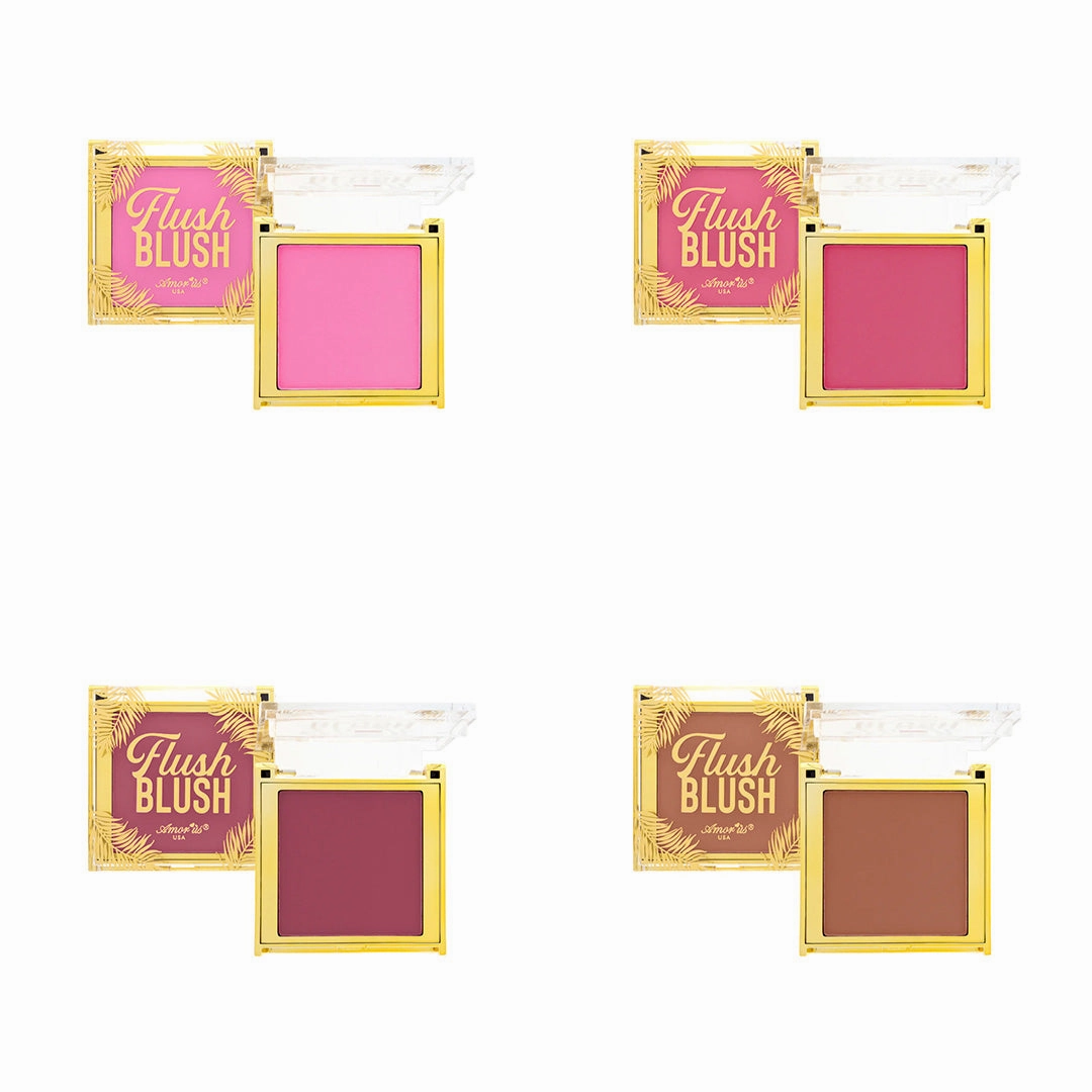 Amor Us Flush Blush Assorted - Wholesale 12 Units (CO-FLBDAS12)