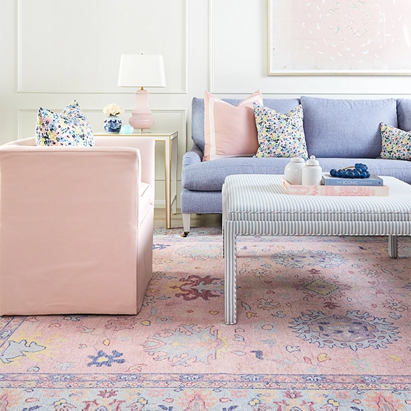 Ankara Pastel in Rug Wide assortment Reliable service