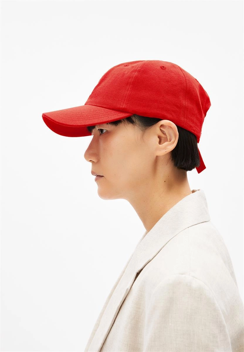 ARMEDANGELS Yenaas Bold coral blush