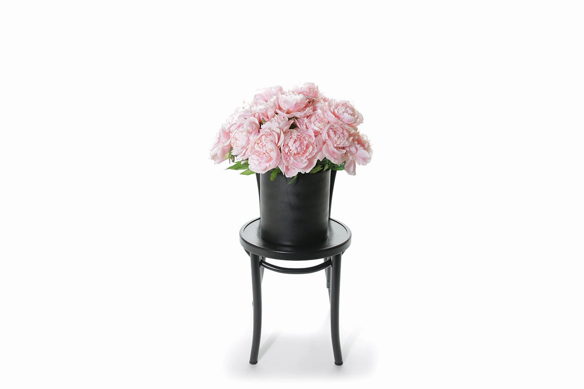 ARTIFICIAL BLUSH PEONY ROSE Stem