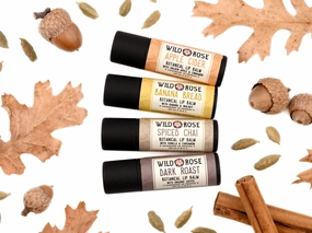 AUTUMN - Natural Lip Balm Set
