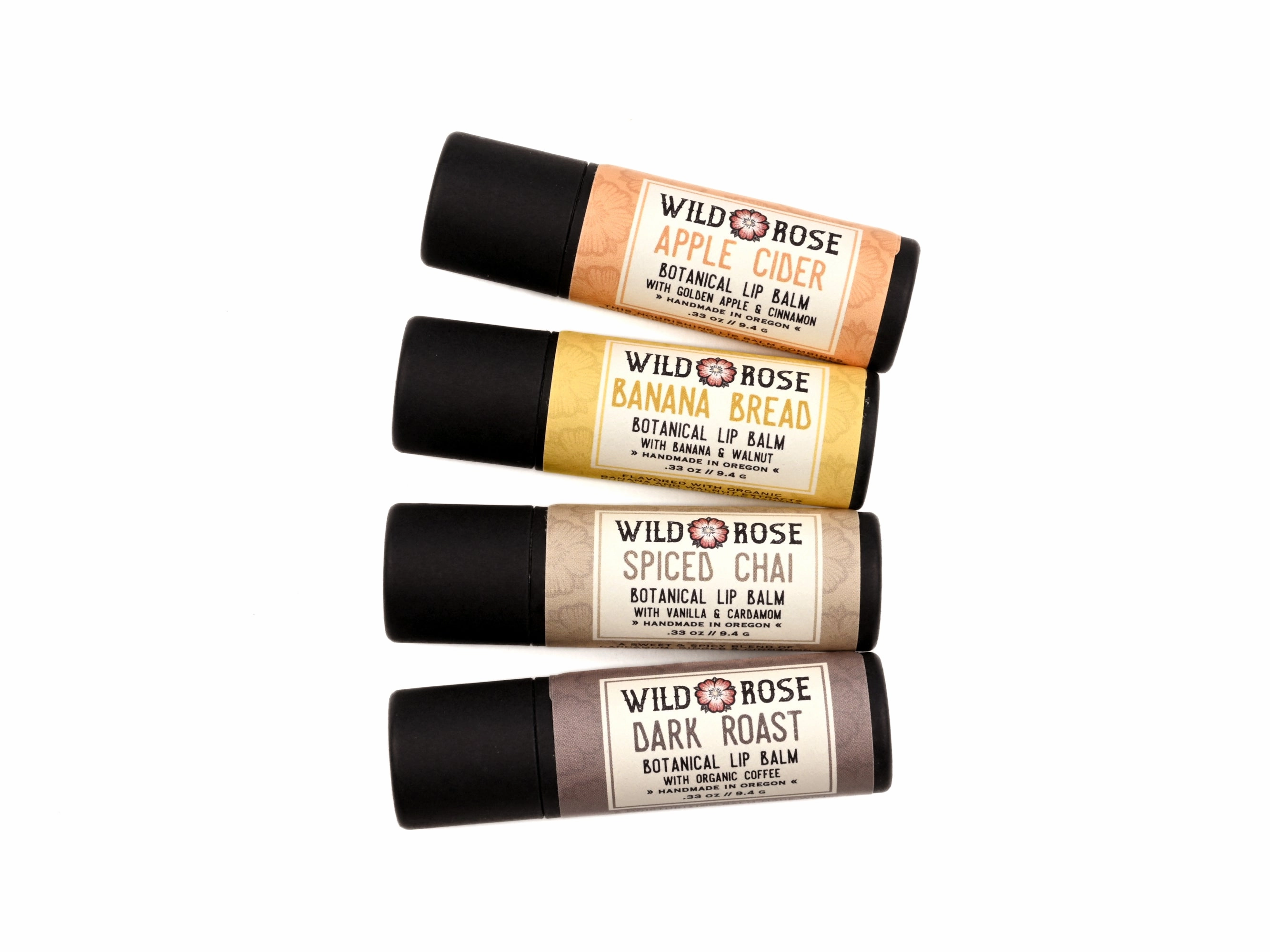 AUTUMN - Natural Lip Balm Set