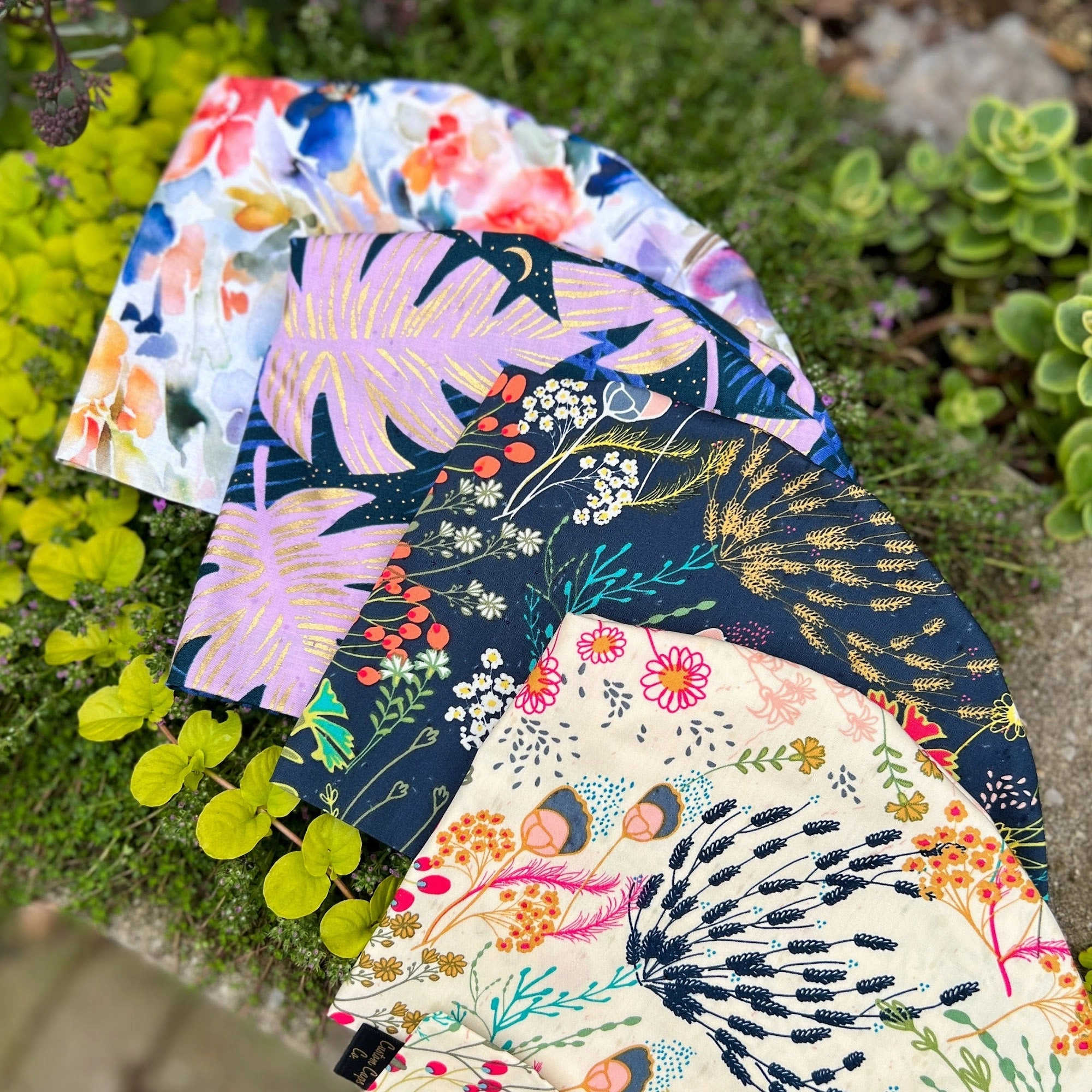 Autumn Watercolour Blooms | Pixie