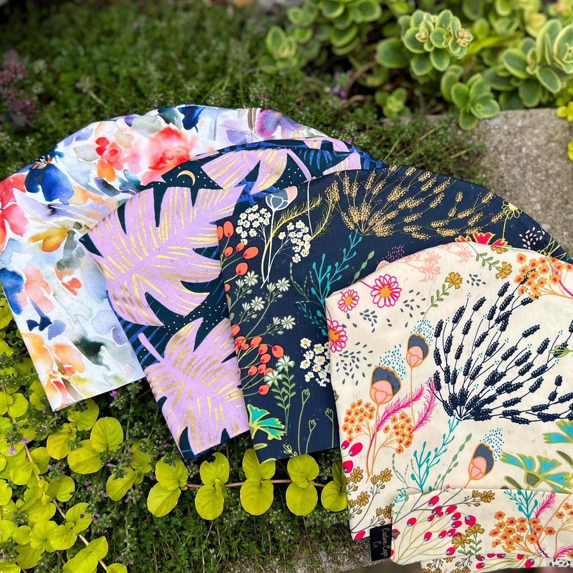 Autumn Watercolour Blooms | Pixie