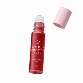 Avon Simply Pretty Lip And Cheek Tint 9mL | Choose A Shade