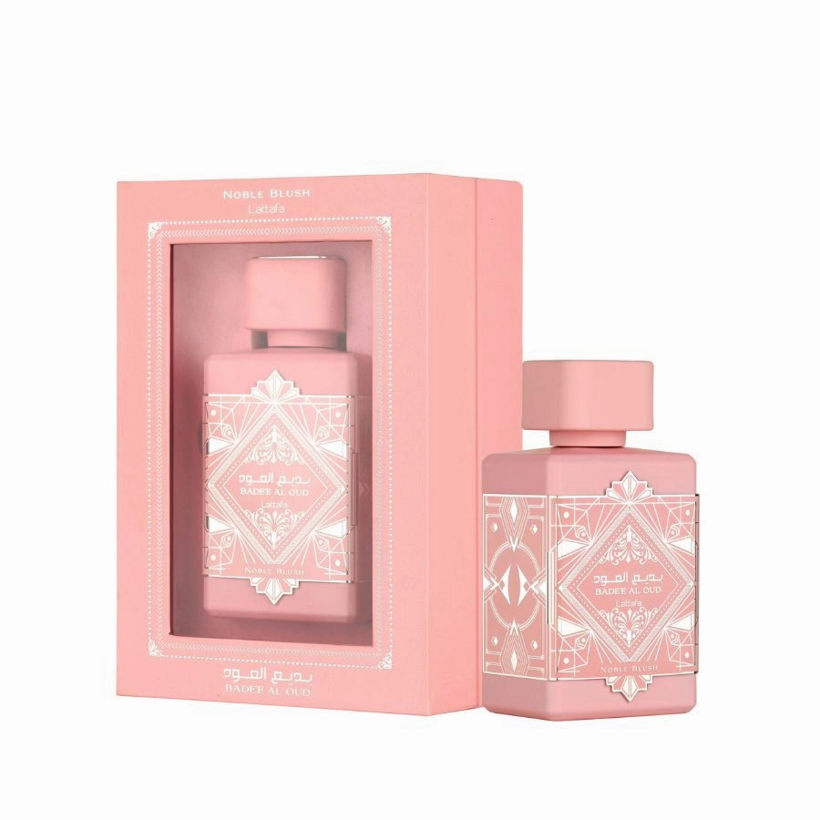 Bade'e Al Oud Noble Blush by Lattafa for Wormen 3.4 oz EDP Spray
