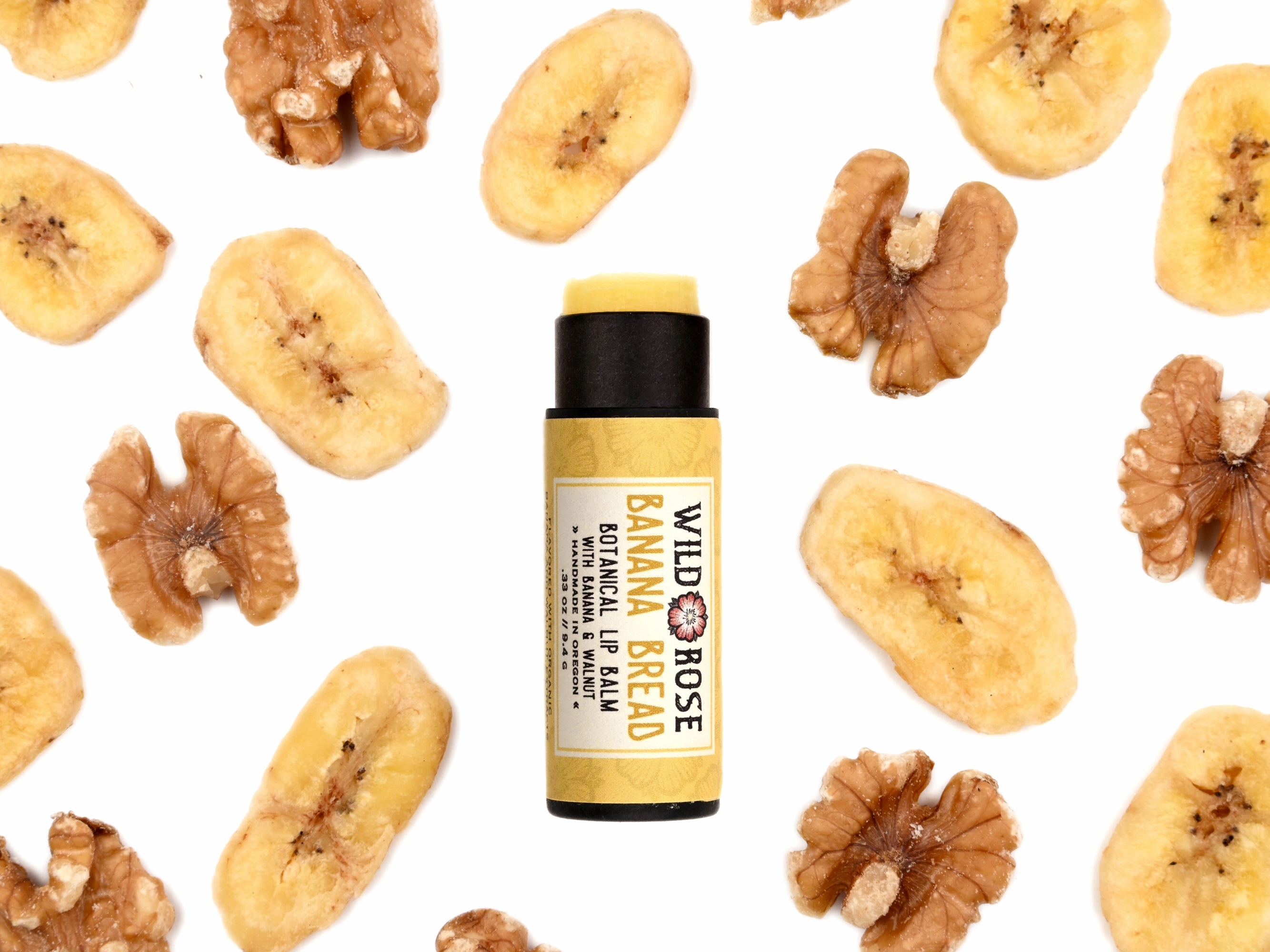 Banana Bread - Natural Lip Balm