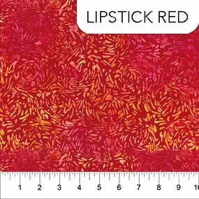 Banyan BFFs Batiks Lipstick Red