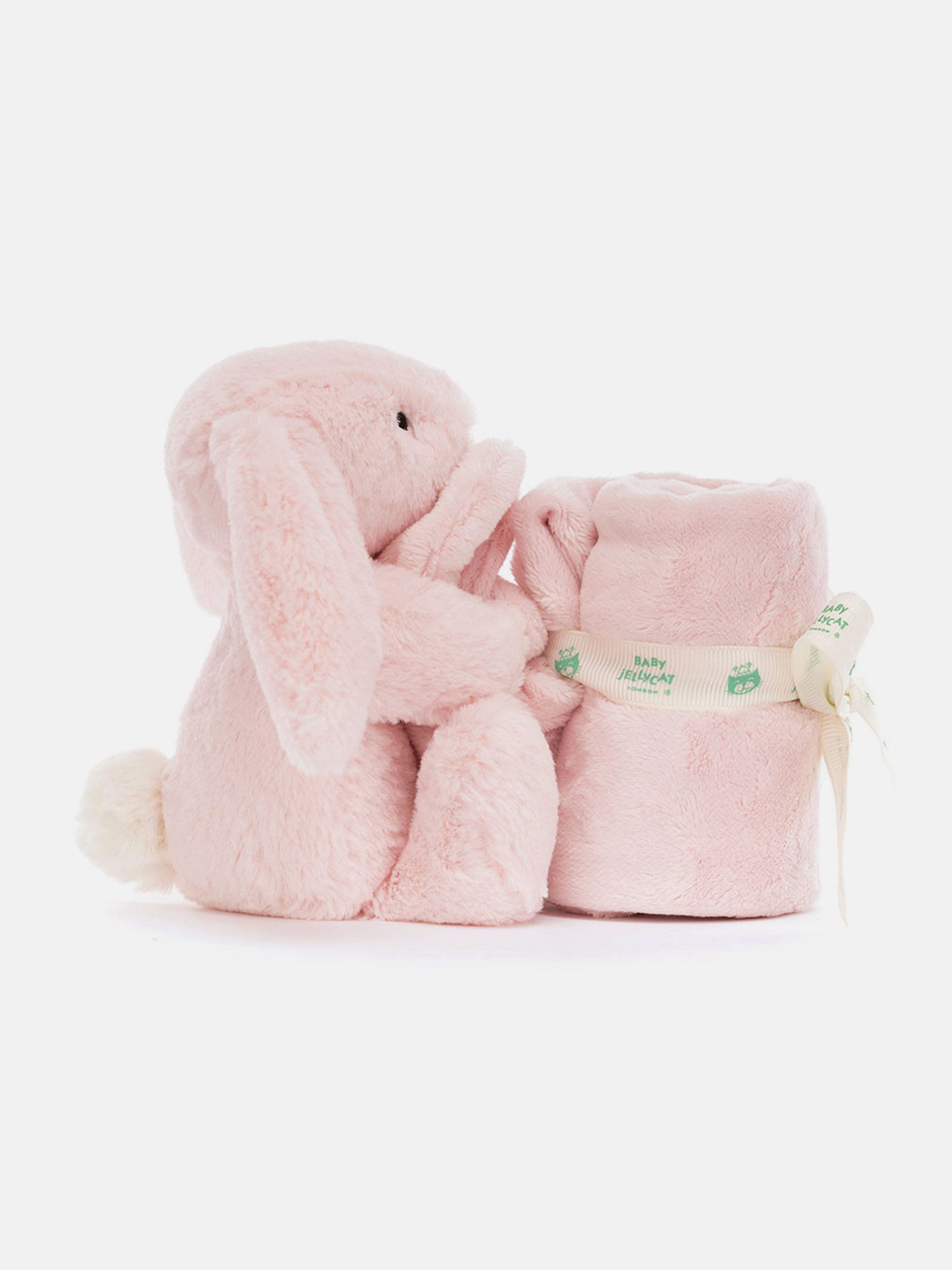 Bashful Pink Bunny Soother in Pink (34cm)