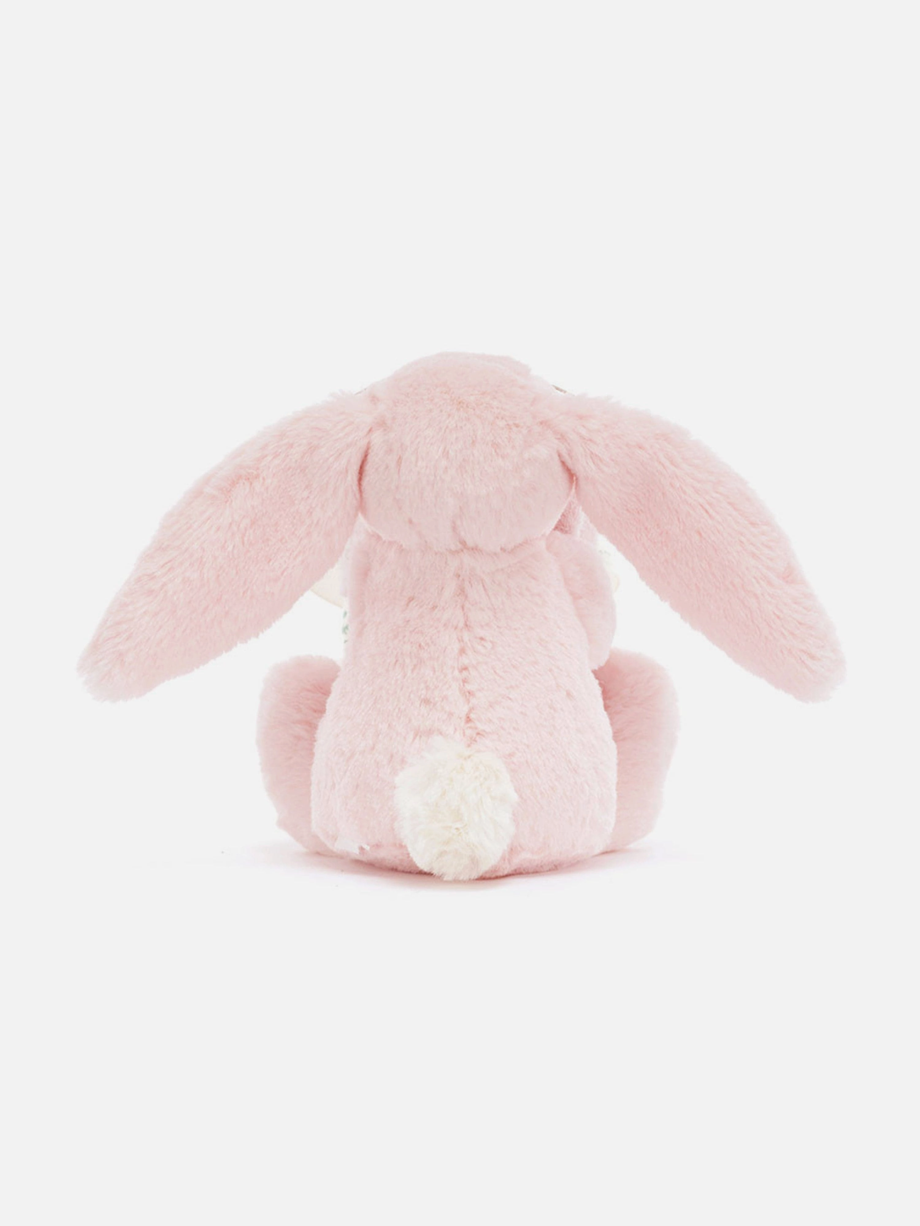 Bashful Pink Bunny Soother in Pink (34cm)
