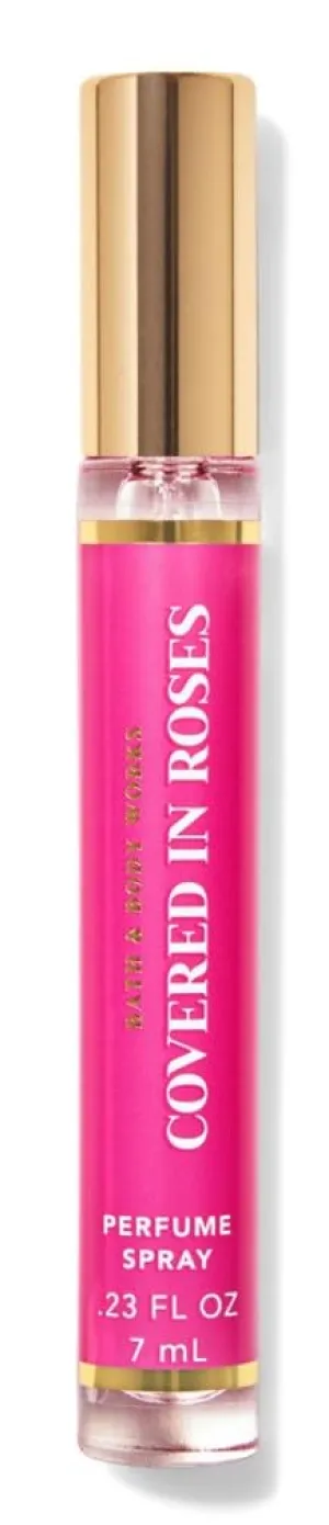 Bath and Body Covered In Roses Perfume Spray .23 fl oz