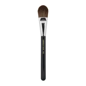 Bdellium Tools Professional Makeup Brush - Maestro Series 960 Precision Blusher - With Mix of Soft Synthetic & Natural Fibers, For Pop of Color to the Cheeks (Black, 1pc)