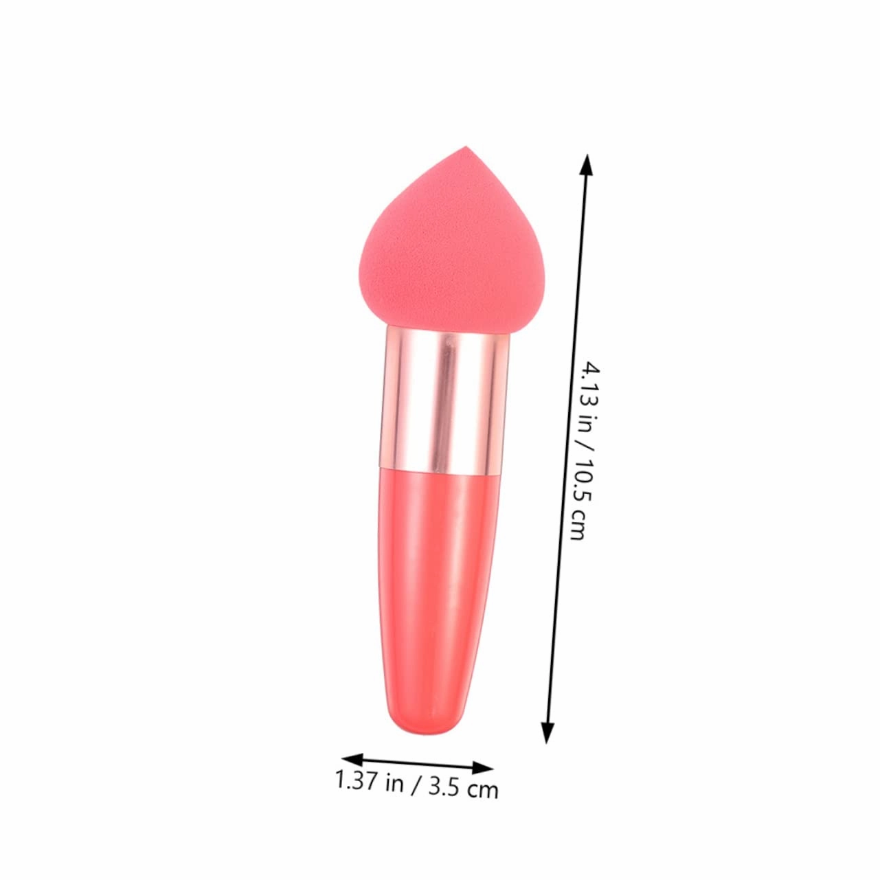 Beaupretty 30pcs Makeup Sponge Handheld Beauty Applicators for Foundation Soft and Skin-friendly for Precision Blending Areas Suitable for All Cosmetics
