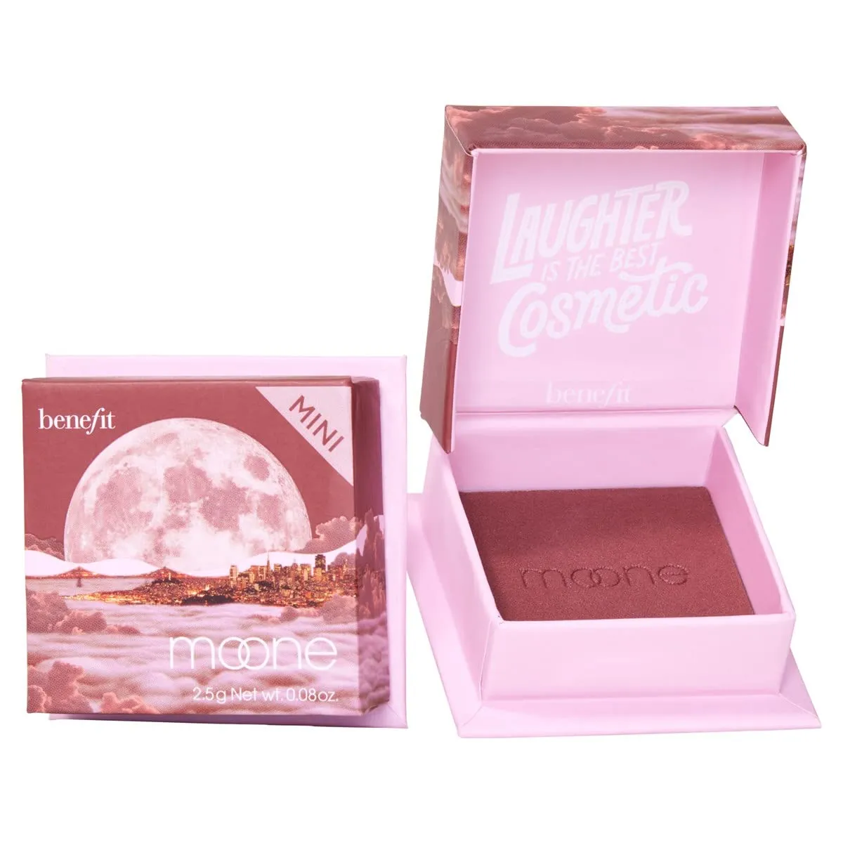 Benefit Cosmetics WANDERful World Silky-Soft Powder Blush Moone