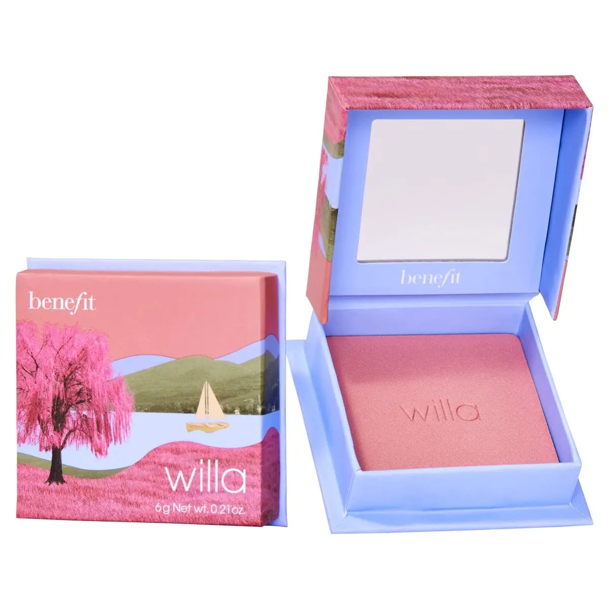 Benefit Cosmetics WANDERful World Silky-Soft Powder Blush Willa