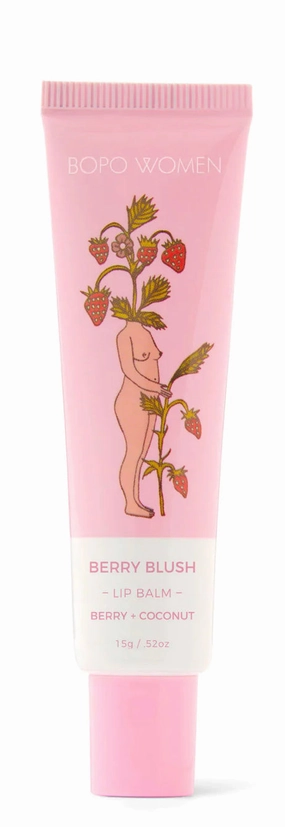 Berry blush lip balm