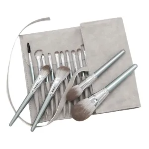 BESTYASH 14pcs Makeup Brush with Storage Case Soft Bristles Blush Brush Essential Tools for Contouring Blending and Highlighting present