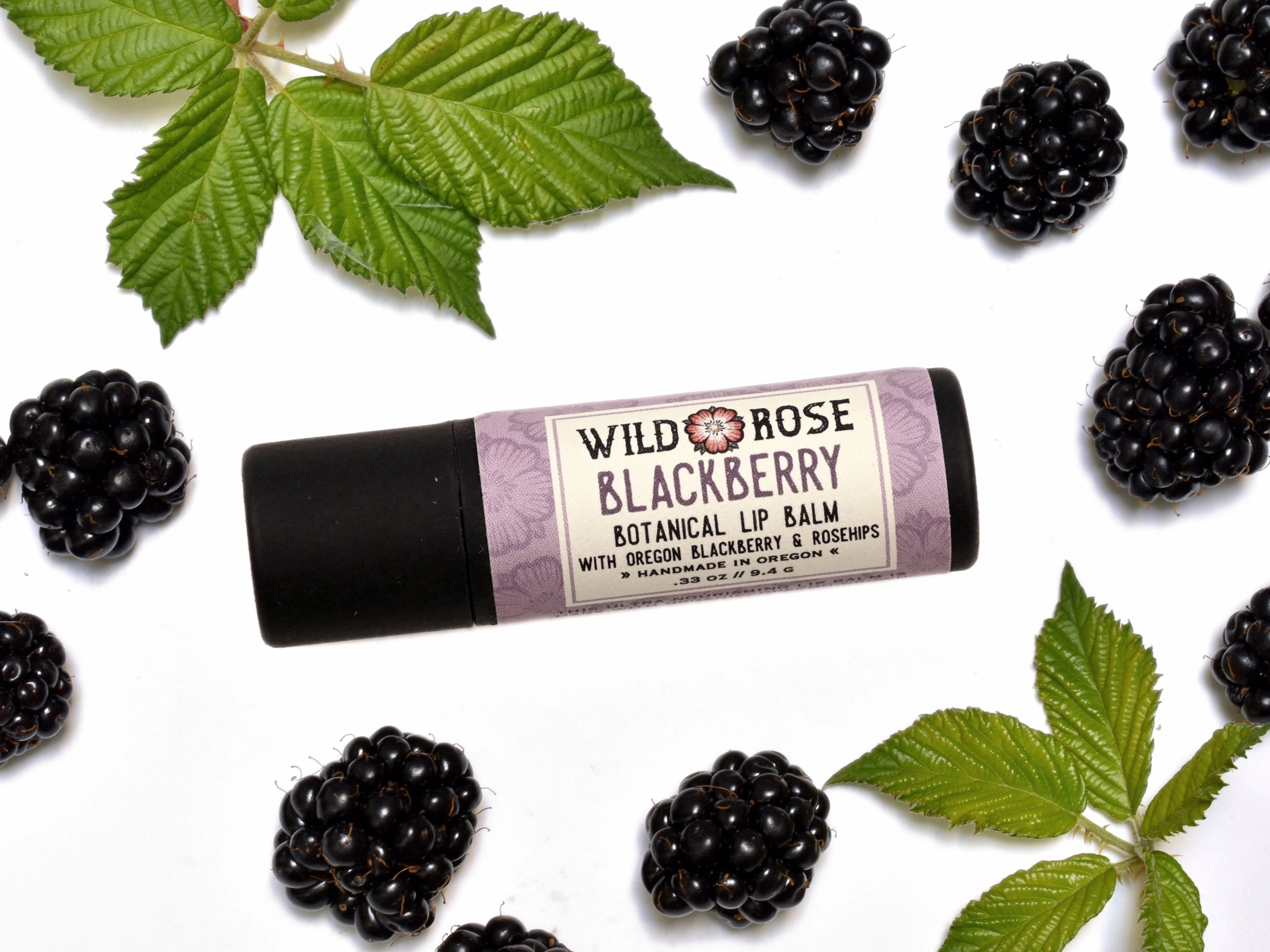 Blackberry - Natural Lip Balm
