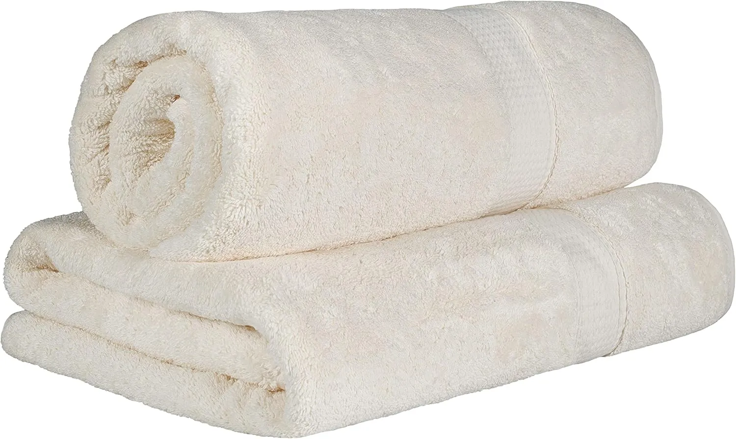 BLUENILEMILLS BNM 900 GSM Premium Quality Egyptian Cotton Bath Sheet Set, 2-Piece Highly Absorbent Sheets for Bathroom & Shower, Hotel & Spa Quality Lush, Durable Quick Dry