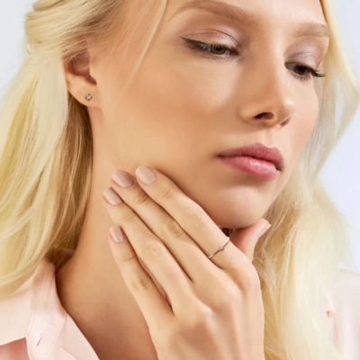 Blush Alba Earrings
