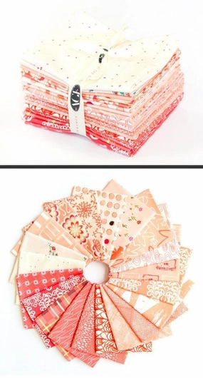Blush Coral FQ Bundle (20)