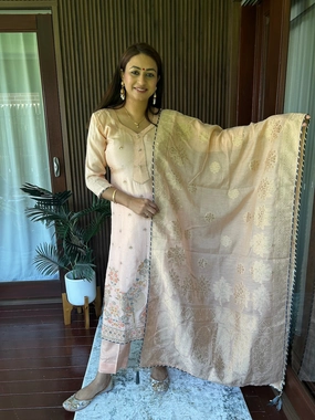 Blush Elegance Suit Set