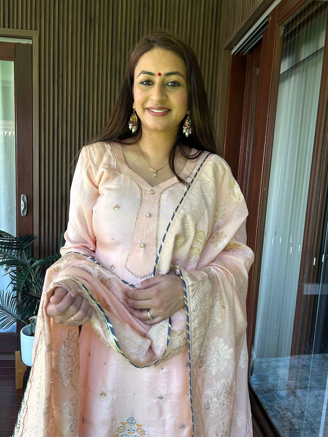 Blush Elegance Suit Set